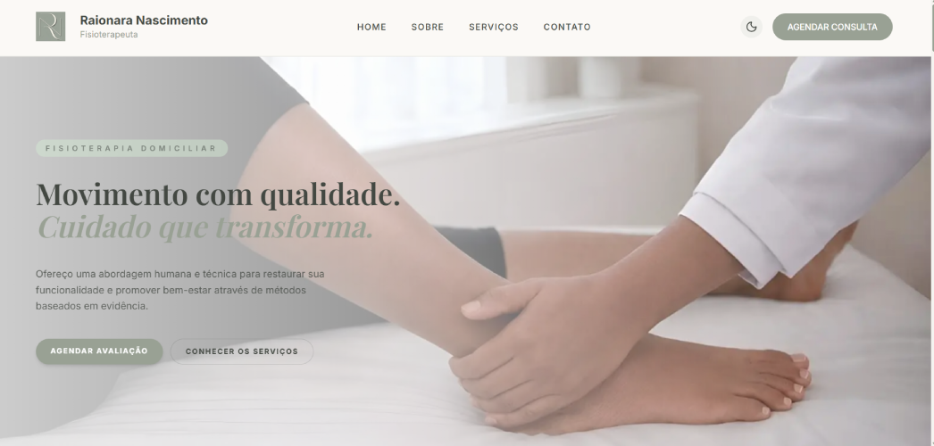 Raionara Nascimento Fisioterapeuta